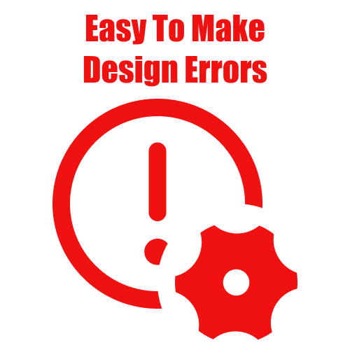 Easy To Make Web Design Errors