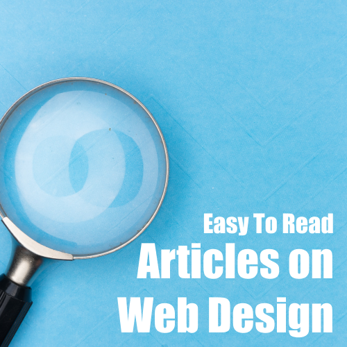 Easy To Read Articles On Web Design